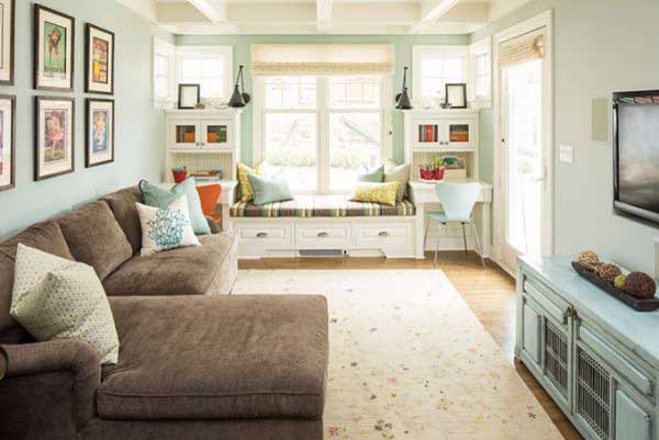Bright Living Room Design Ideas