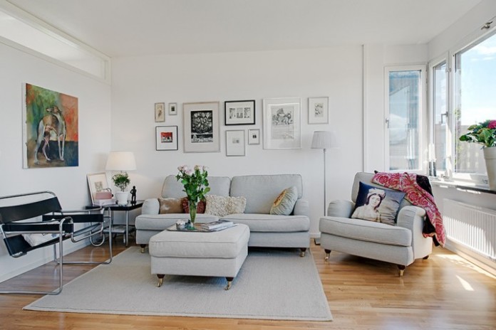 25 Bright Living Room Design Ideas