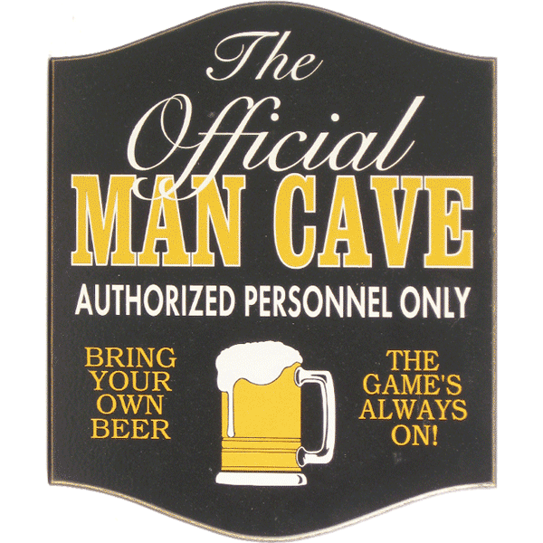 man cave banner
