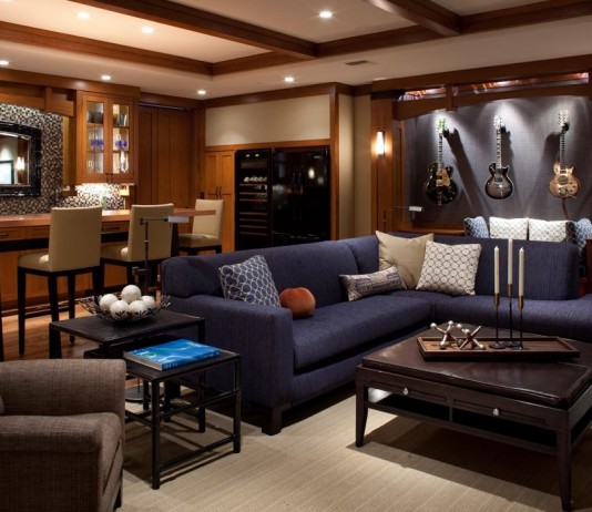 Man cave ideas for ultimate home